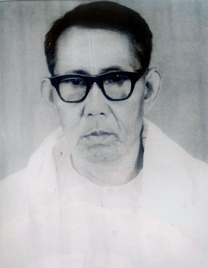 Pandit Hidangmayum Notunchandra Sharma