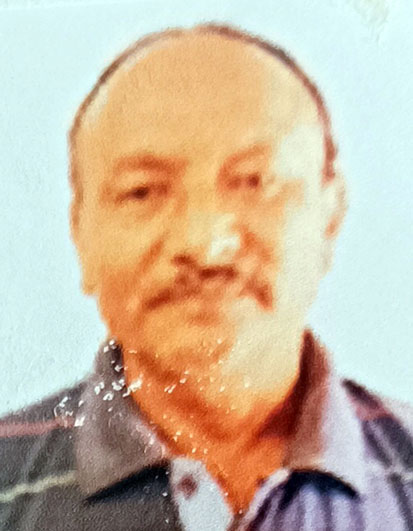 Laikhuram Sunil Singh